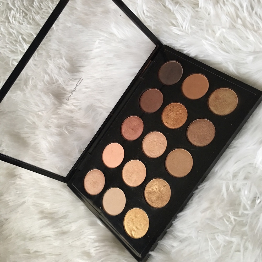 MAC Eyeshadow Palette (Warm Neutral)